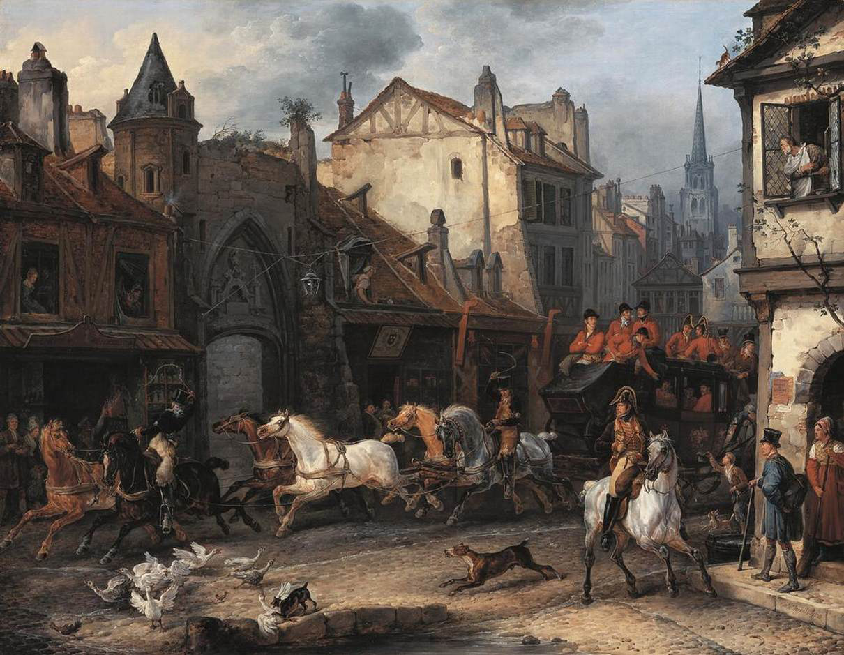 return from the hunt